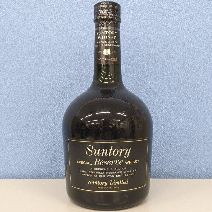 サントリー　創業一八九九　特級　従価税率適用　760ml 43%　古酒　未開栓 サントリー 創業一八九九 特級 従価税率適用 760ml 43% 古酒 未開栓