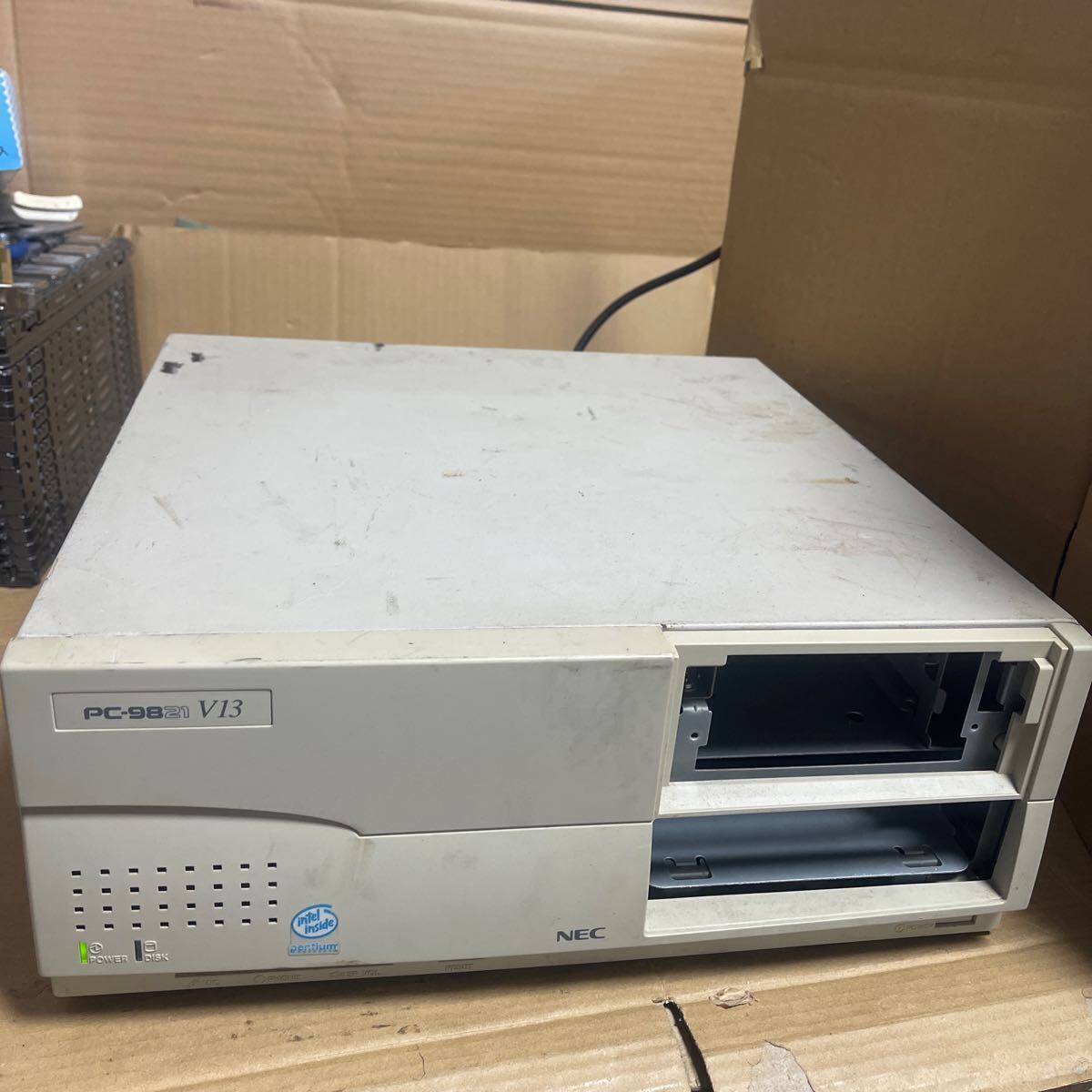 NEC Yahoo!オークション PC-9821 - PC | 貴重 旧型PC□現状品 ジャンク