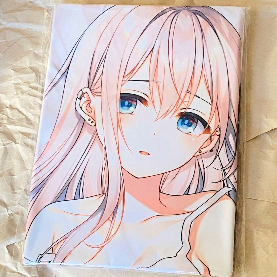 遠坂あさぎ　B2タペストリーセット 未開封 遠坂あさぎ B2タペストリー4本セット 花の雨 緑滴る 銀杏散る 銀花