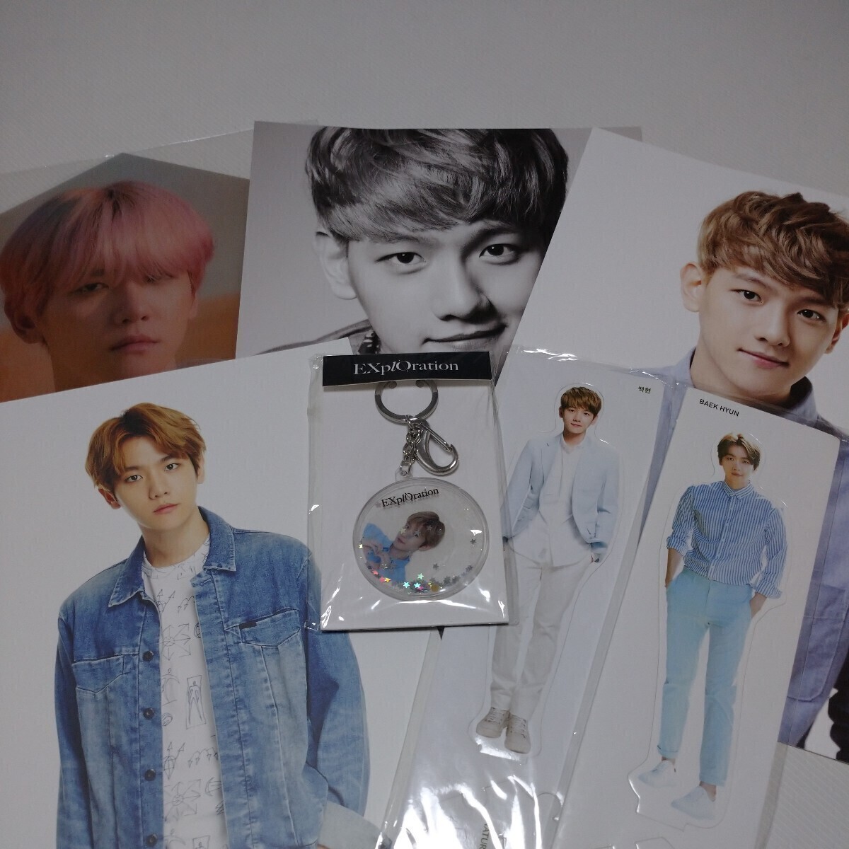 EXO EXplOration Seoul DVD トレカ ベッキョン