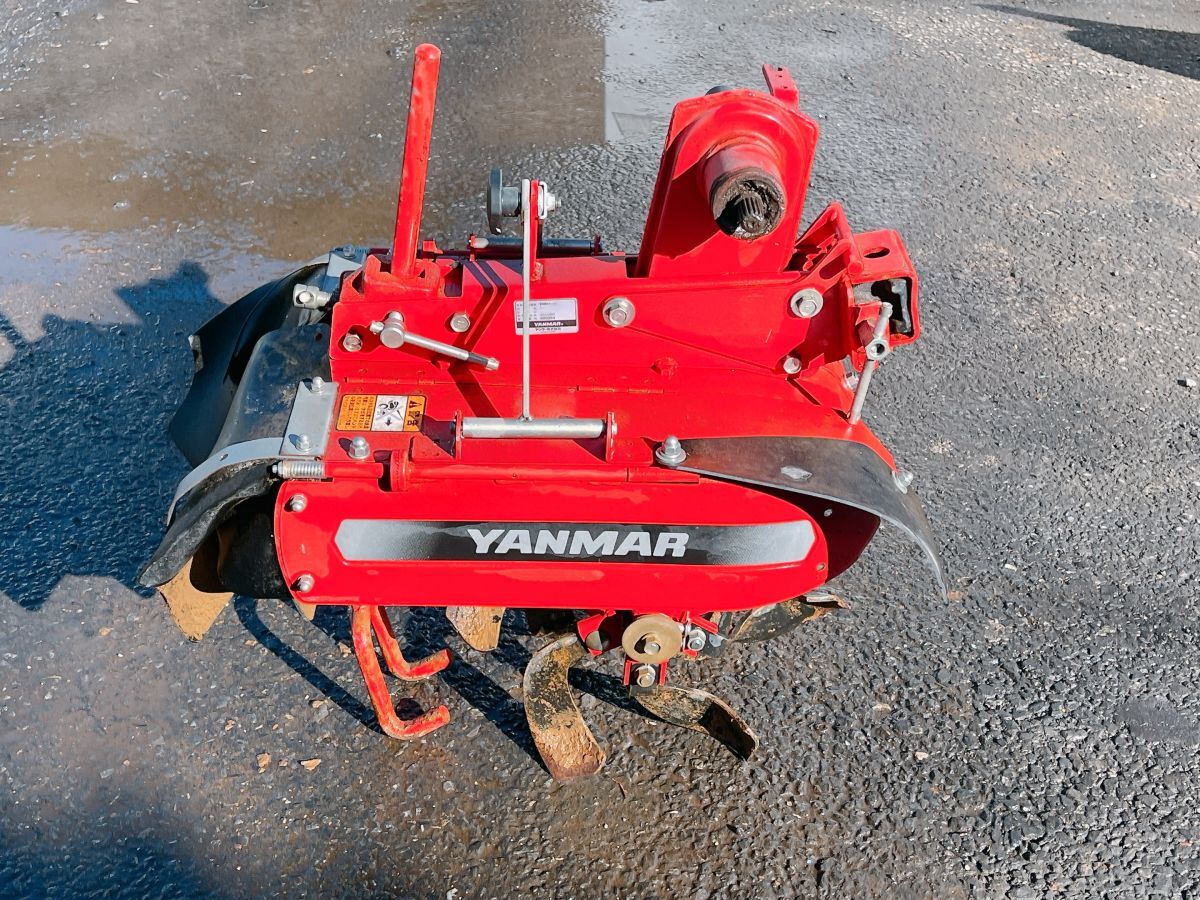 耕運機 ヤンマーyo70 動作 現在 部品取り