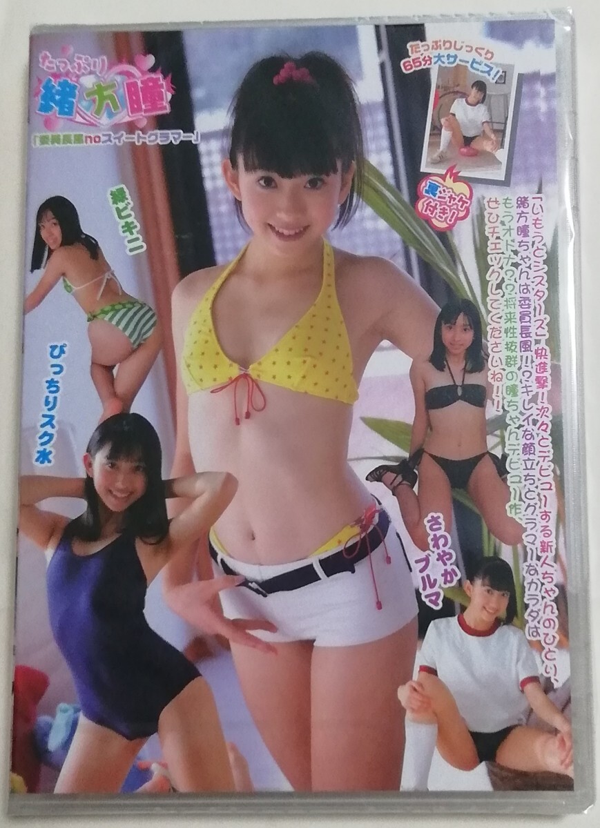 妹 パンツ 顔付き 未開封 緒方瞳 ニーハイコレクション part2 アイドルDVD アイマックス｜あ行
