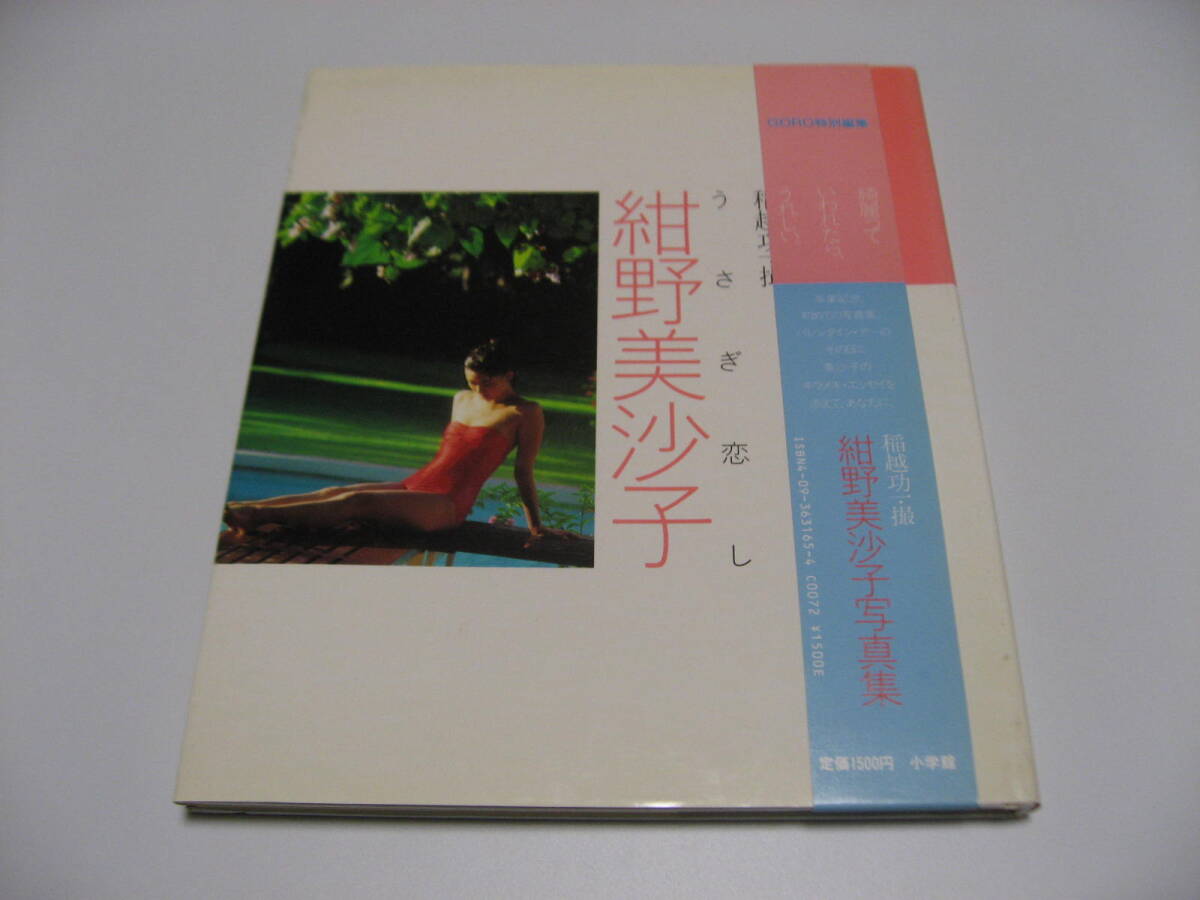 希少】紺野美沙子写真館CD-ROM 23歳・夏の記憶 撮影:稲越功一
