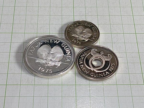 銀貨 ギニア