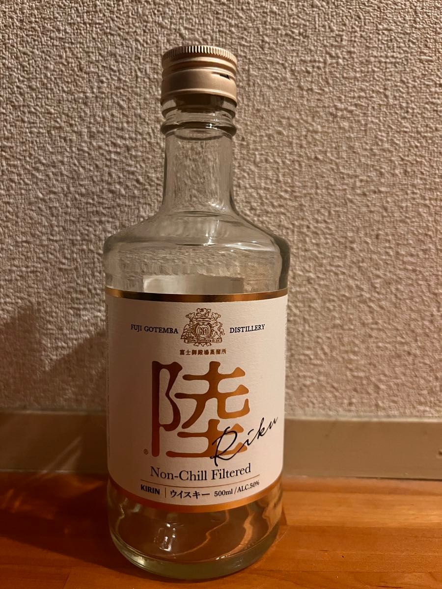 キリン 陸 Riku ウイスキー 4L ペットボトル 新品未開封 | Shop at
