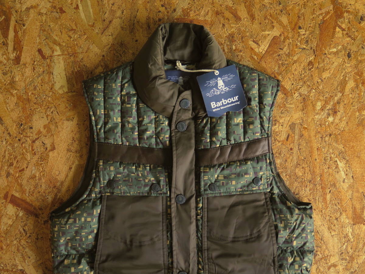 Barbour x White Mountaineering ダウンベスト