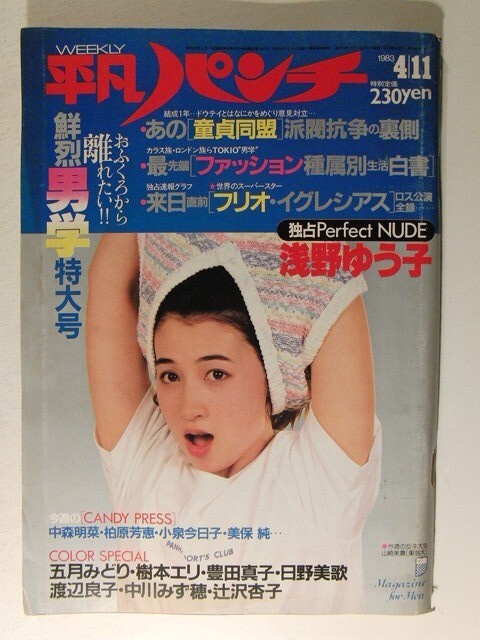 平凡パンチ 9冊まとめ 風吹ジュン 桜田淳子 キャンディーズ 浅野ゆう子 キャティ 堀川まゆみ 特大号 週刊誌 グラビア 漫画 平凡出版 - 平凡