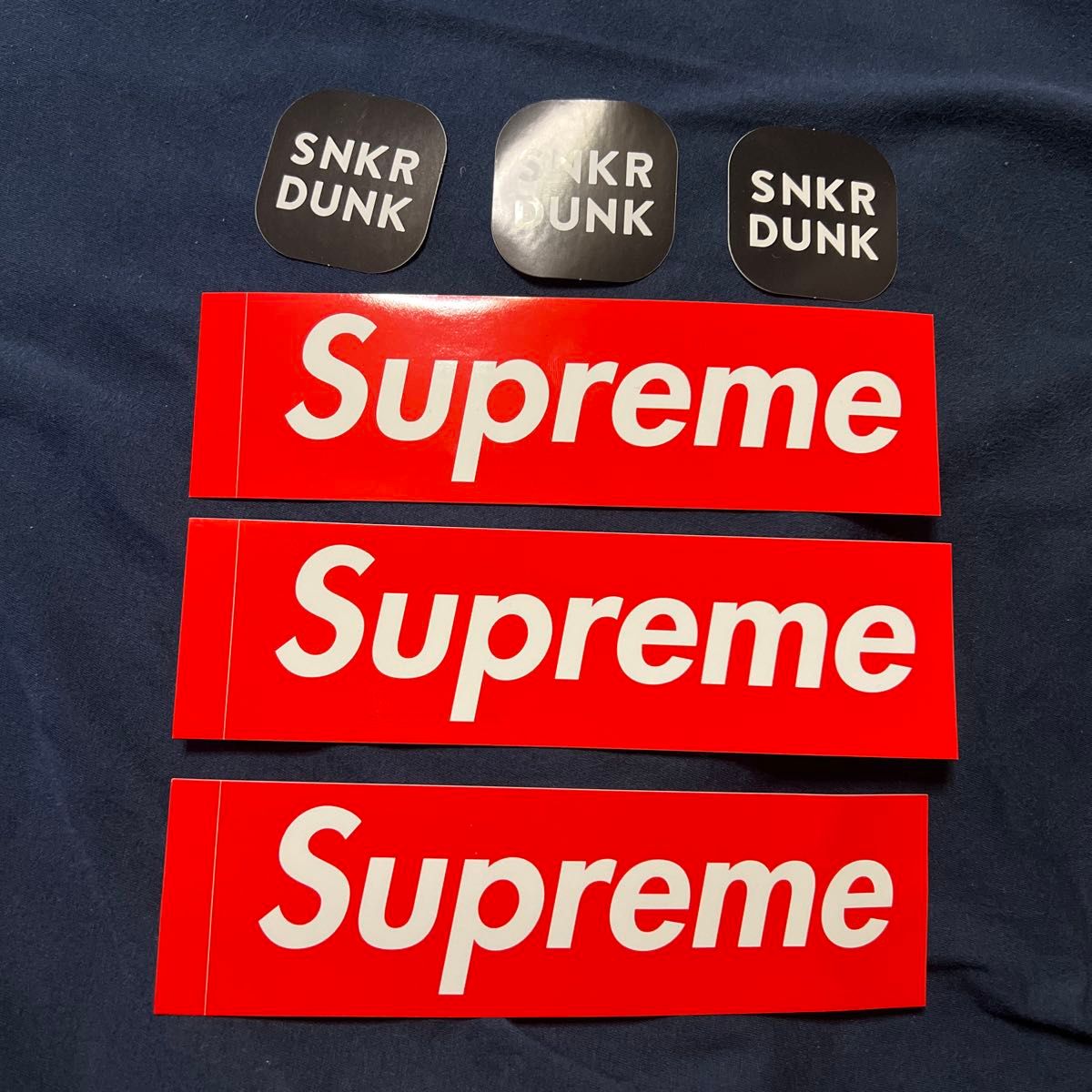 Supreme Box Logo Sticker Set 10枚 シュプリームボックスロゴ