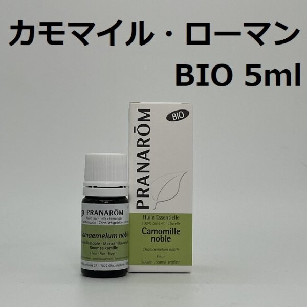 カモマイル・ローマン – プラナロム エッセンシャルオイル・精油