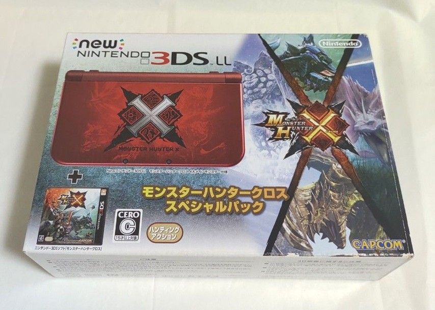 ニンテンドー3DS モンスターハンター ダブルクロス | Shop at