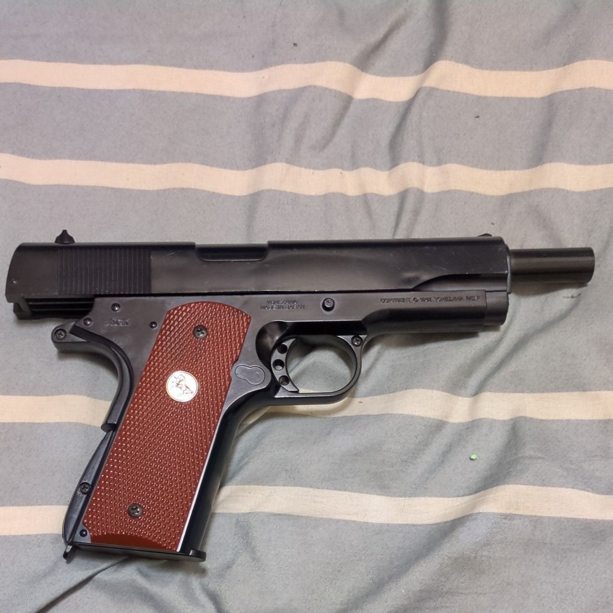 MGC SPRINGFIELD TROPHY MASTER／18歳以上用固定スライドガスガン