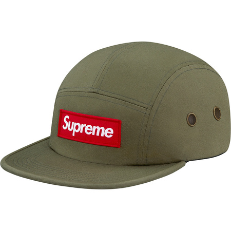 SUPREME olive camp cap