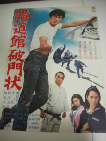 映画ポスター】ヤングパワー・シリーズ 大学番外地 梓英子／峰岸